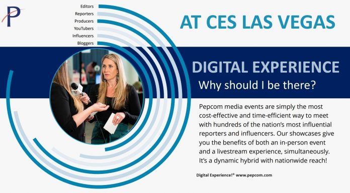 Unveiling Tomorrow’s Tech Today: Pepcom’s Digital Experience Shines at CES